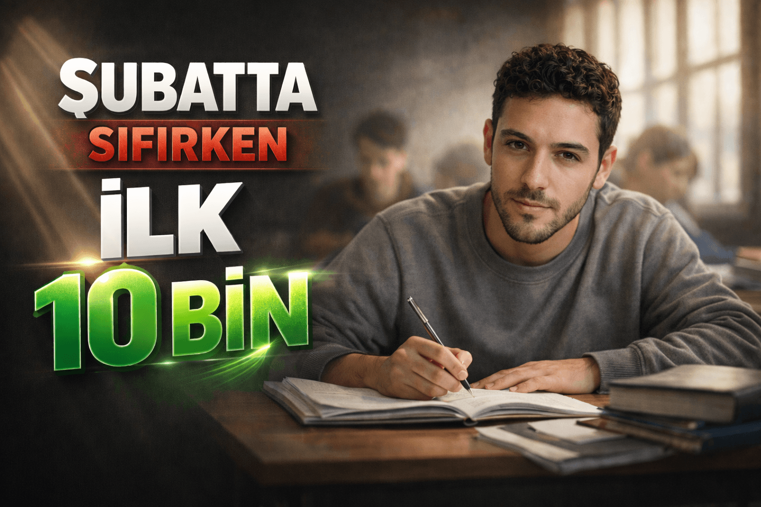 Şubat'ta Başlayıp 4 Ayda Sayısal 10 Bin Yapmak | Başarı Hikayesi