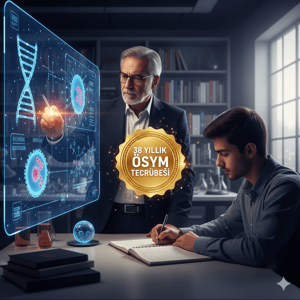 🧬 ÖSYM Soru Yazarı Açıkladı! YKS Biyoloji Taktikleri