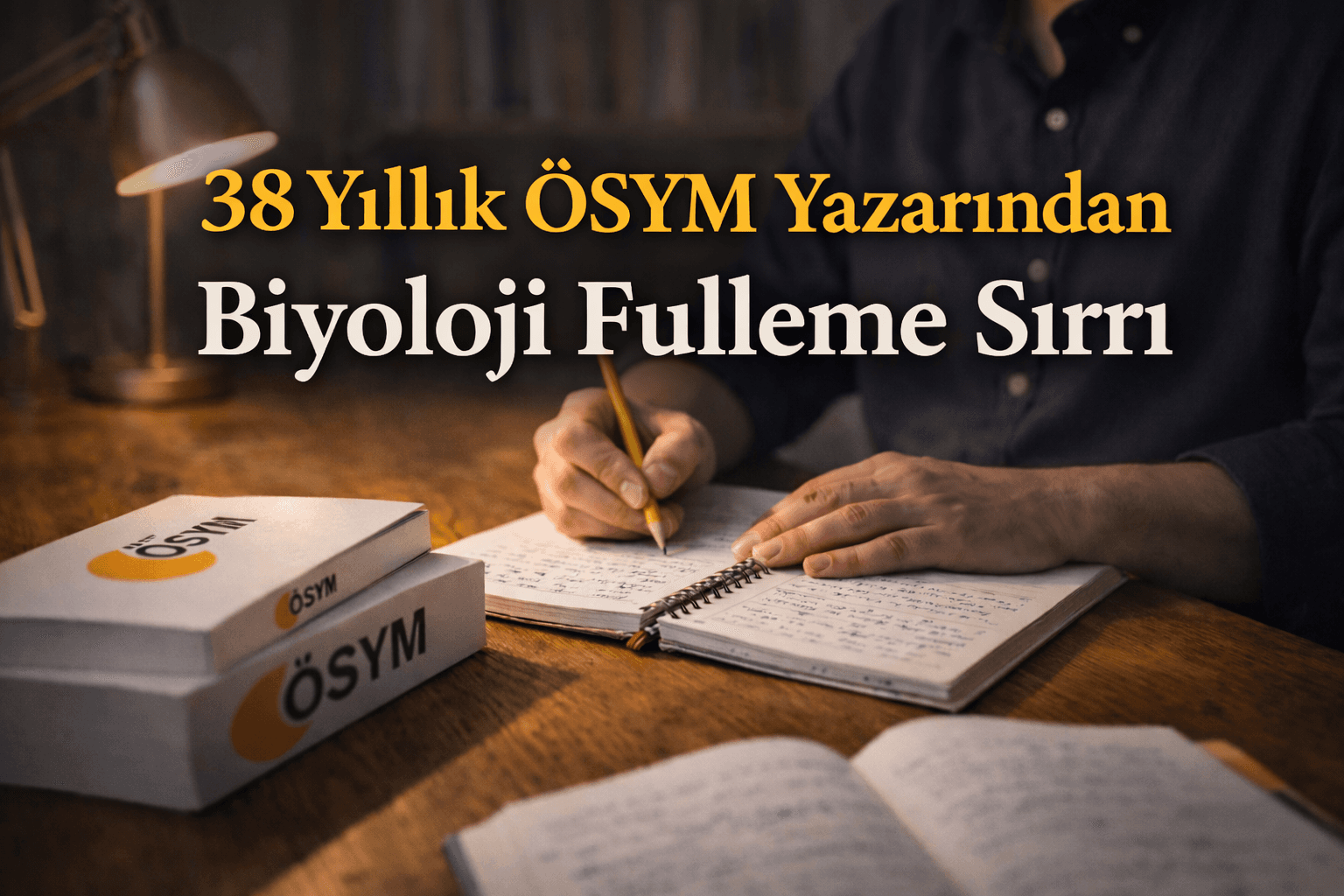 ÖSYM Soru Yazarı Açıkladı! YKS Biyoloji Taktikleri