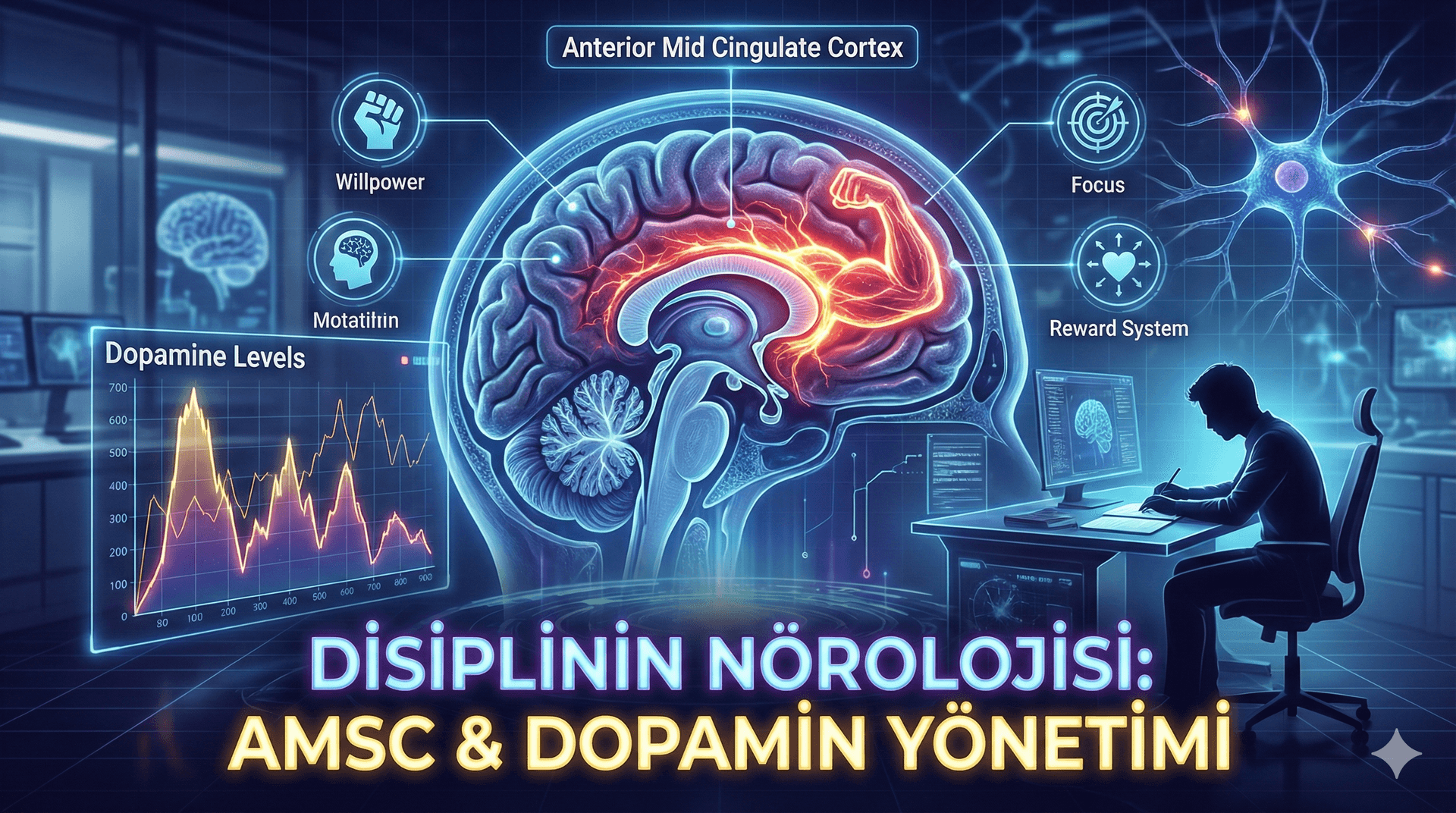 Nörobilimle Derece Yapmak: AMSC ve Dopamin Yönetimiyle Çalışma Rehberi