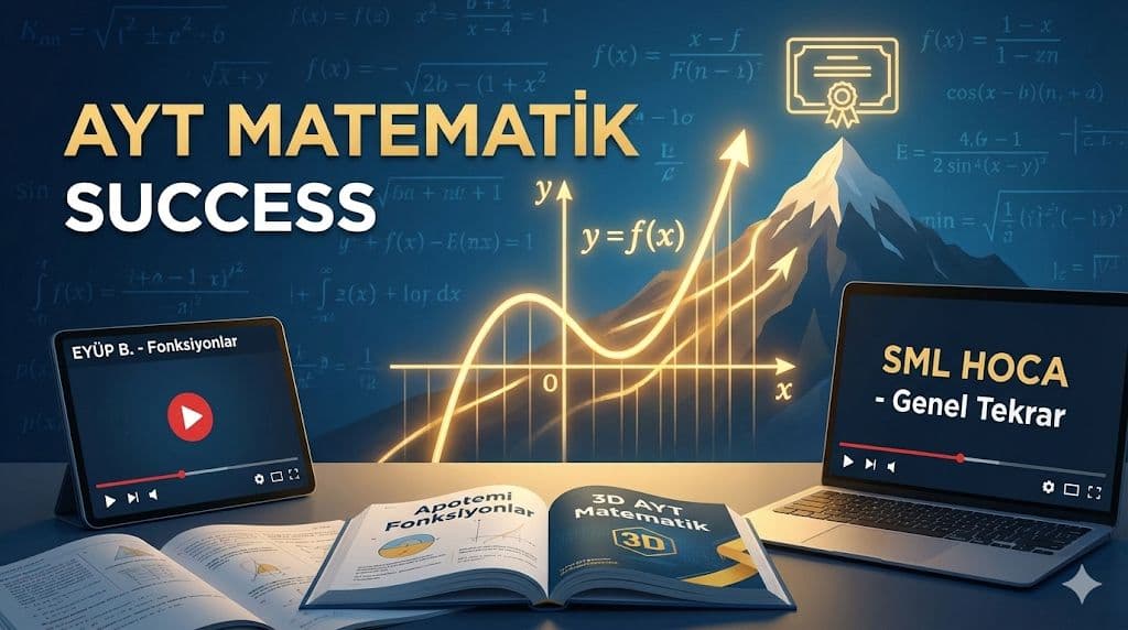 Matematik'in Anahtarı: Fonksiyonlar Hazine Listesi & Kaynak Önerileri