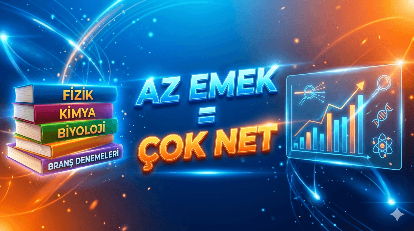 TYT Fen ve Sosyal'i Fulleten Taktik: 1x3 Yöntemi ve Nokta Atışı Konular