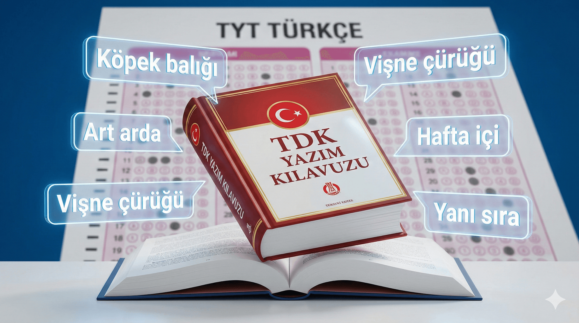 TYT Türkçe'de +2 Net Garanti: ÖSYM Odaklı TDK Yazım Kuralları Rehberi