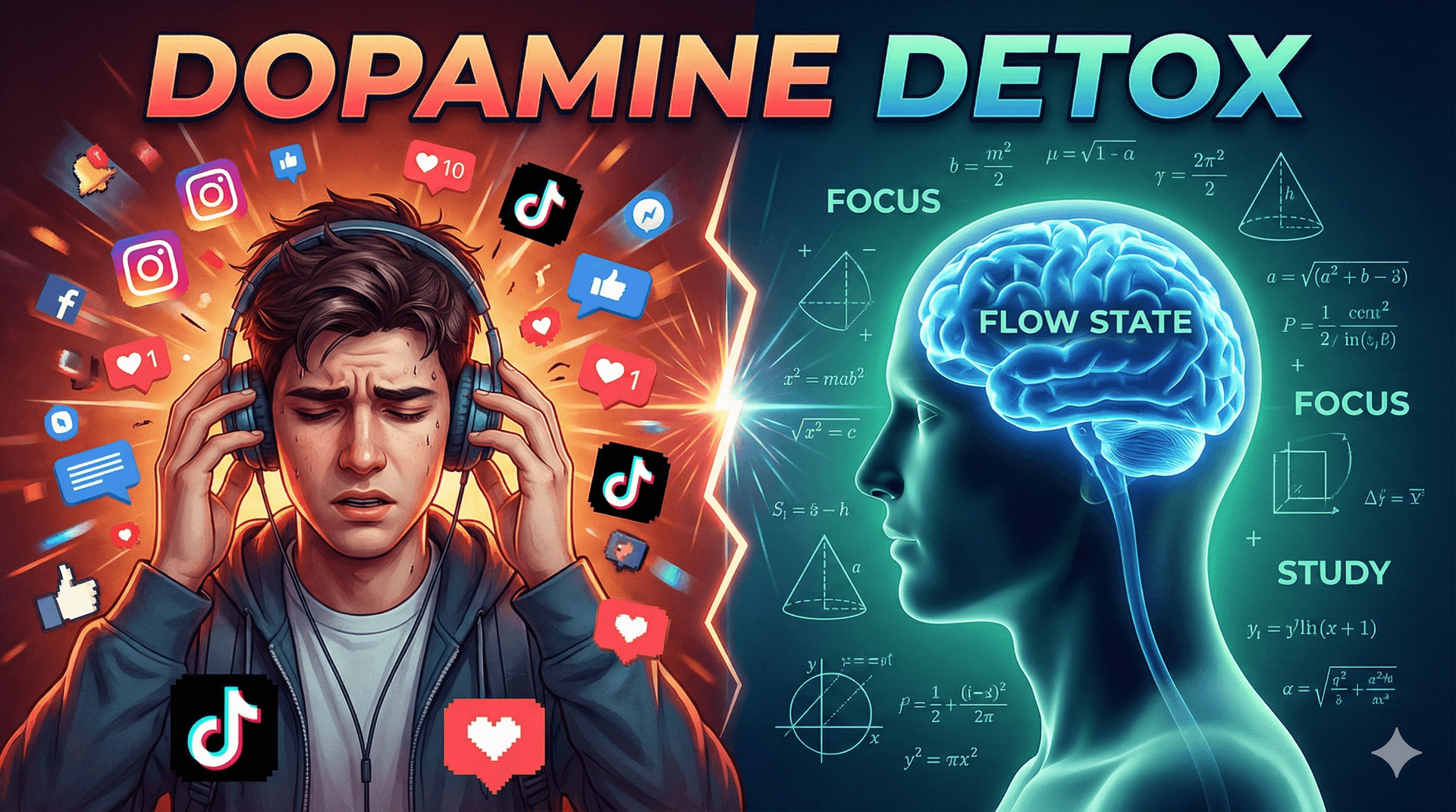 Tembel Değilsin, Dopaminin Bozuk! Sınav Öğrencileri İçin Odaklanma Rehberi