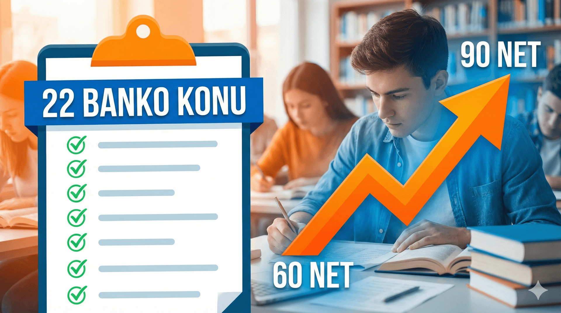 TYT'de +29 Net Artışı Sağlayan 22 Banko Konu ve Çalışma Kampı