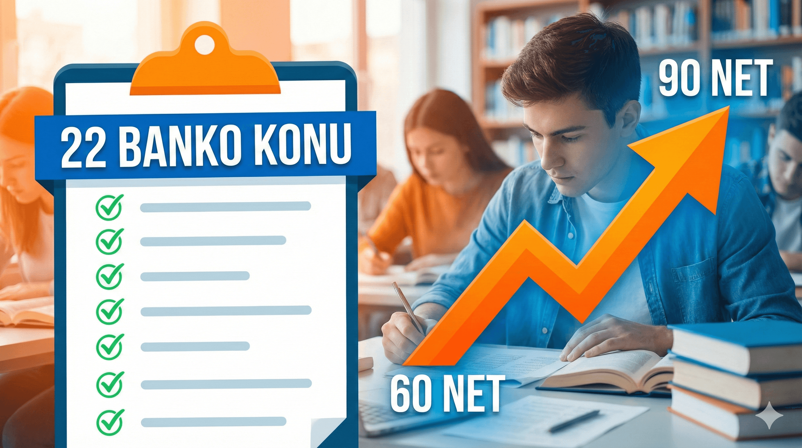 TYT'de +29 Net Artışı Sağlayan 22 Banko Konu ve Çalışma Kampı