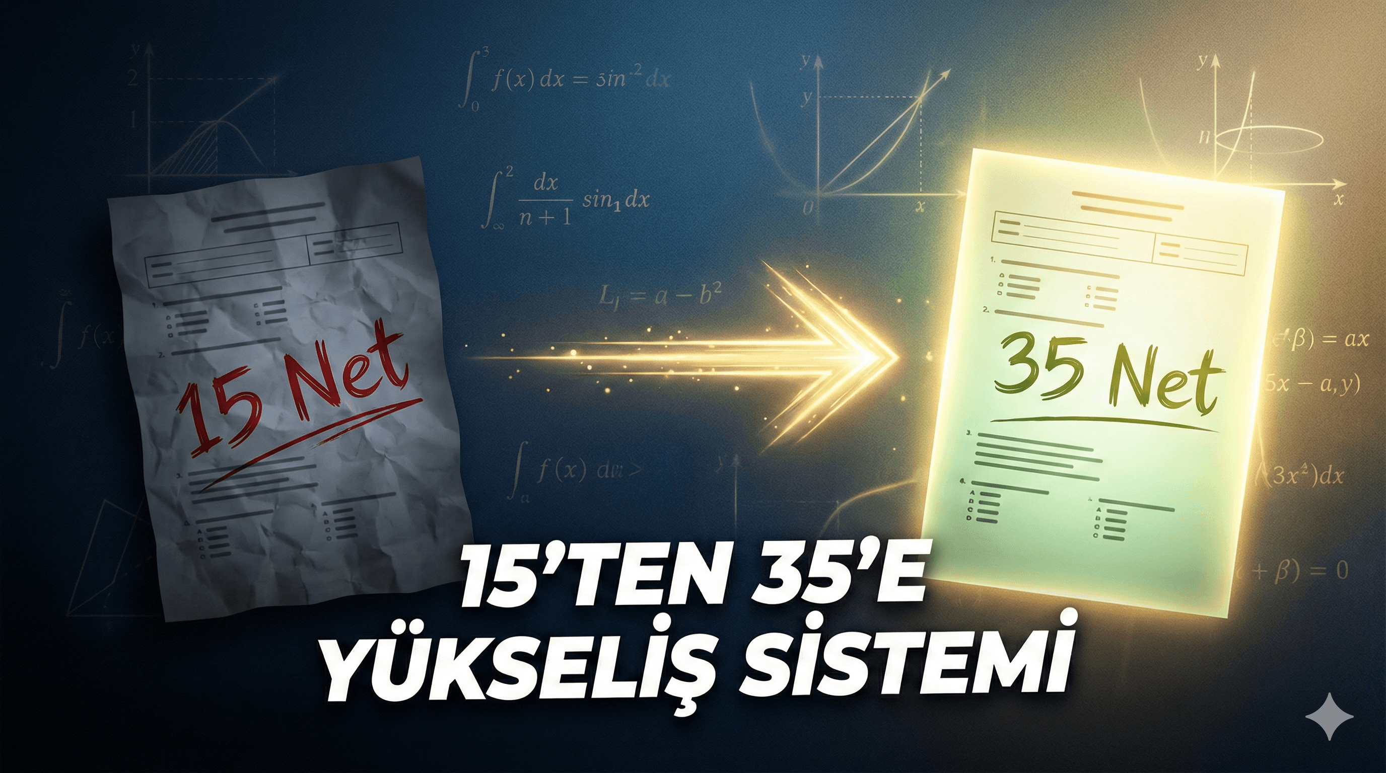 15 Netten 35 Nete: Selin'in 2 Ayda TYT Matematiği Nasıl Halletti