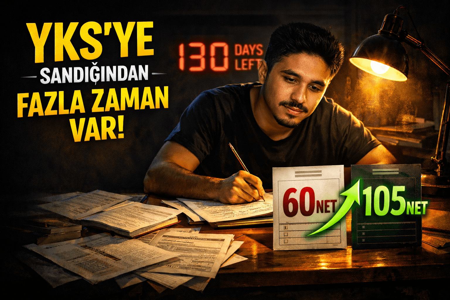 0’dan 105 Nete: 3 Ayda Net Sıçratan Çalışma Sistemi (Program + Analiz Tabloları)