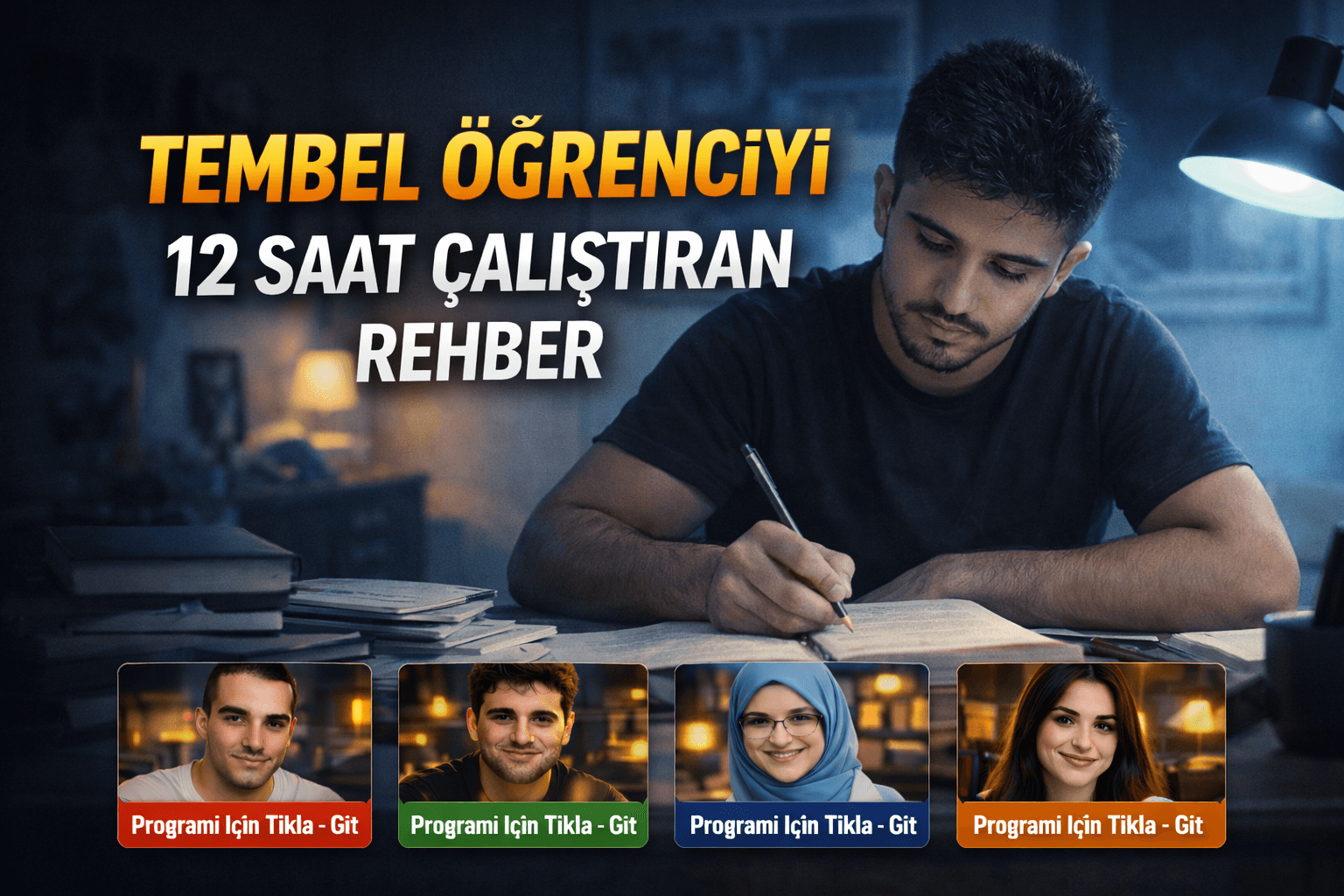 12 Saat Çalıştıran Disiplin Rehberi | Öğrencilerimize Dereceyi Getiren Yöntemler