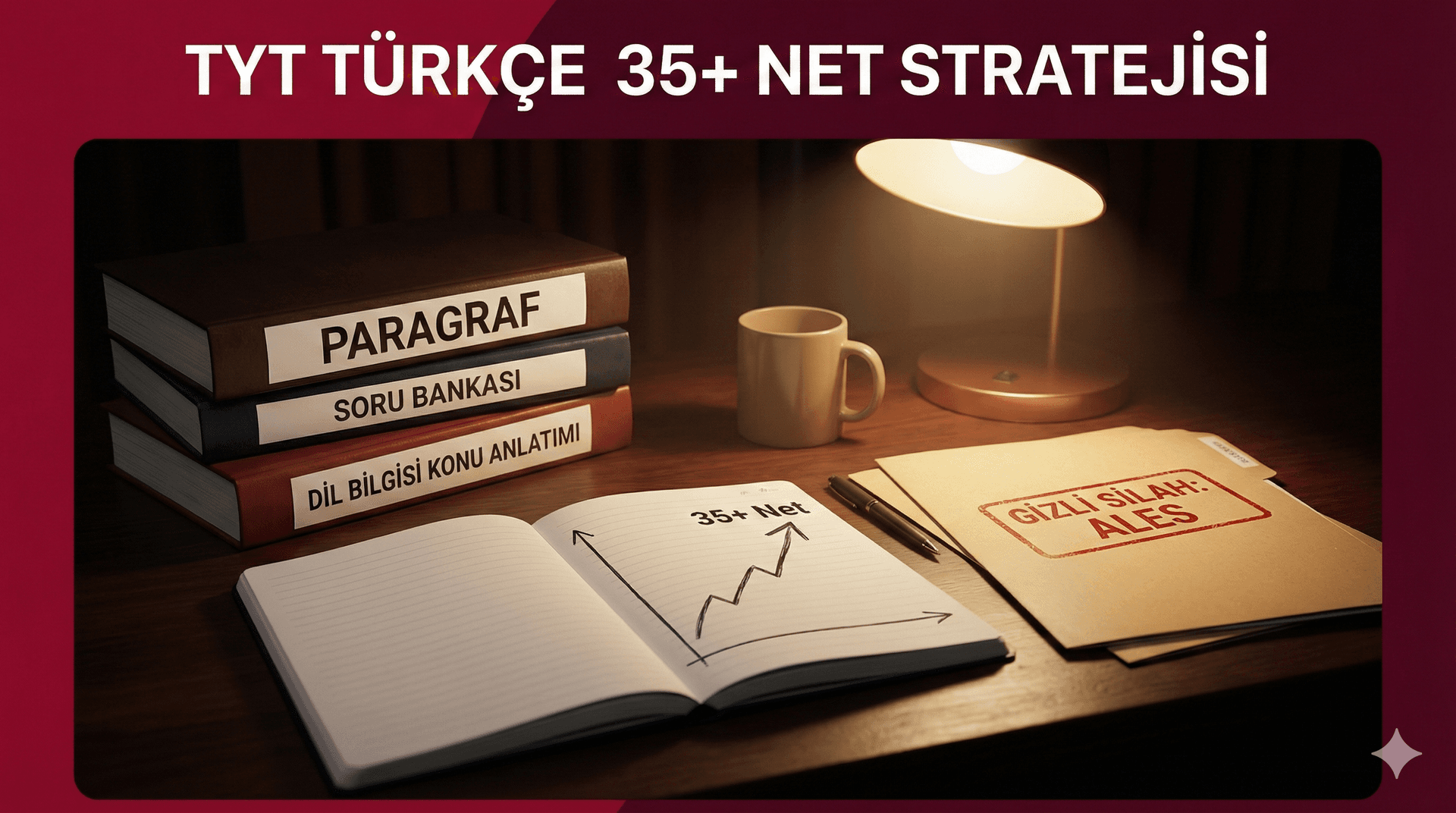 TYT Türkçe'de 35+ Net Garantili: Paragraf, Dil Bilgisi ve ALES Taktikleri