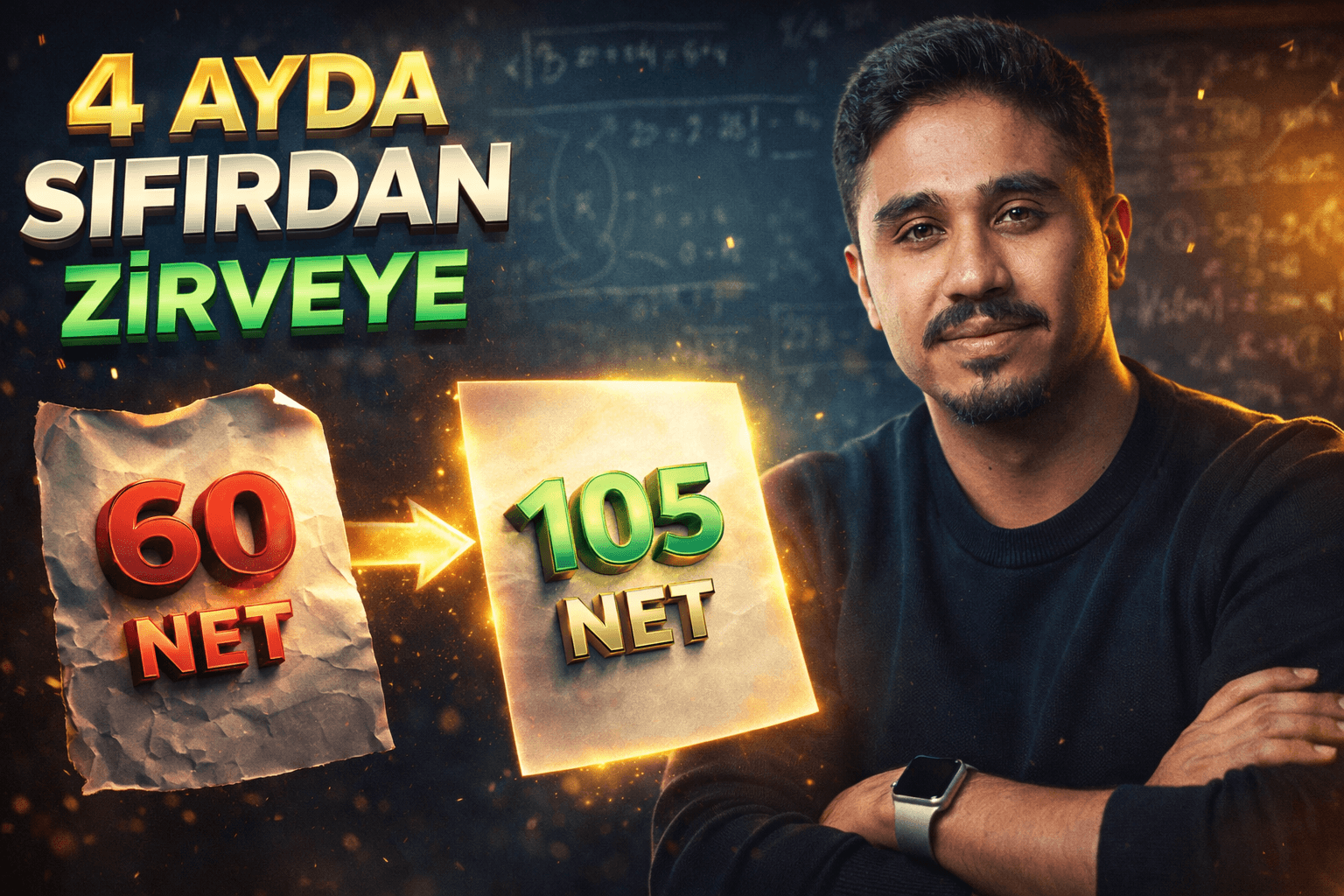 Şubat Sonrası YKS Toparlanma Planı: 60 Netten 105 Nete Çıkma Sistemi