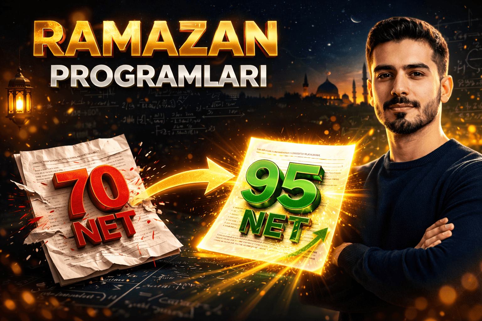 Ramazan’da YKS Net Artırma Kampı 2026 | Sayısal & EA Hazır Programlar