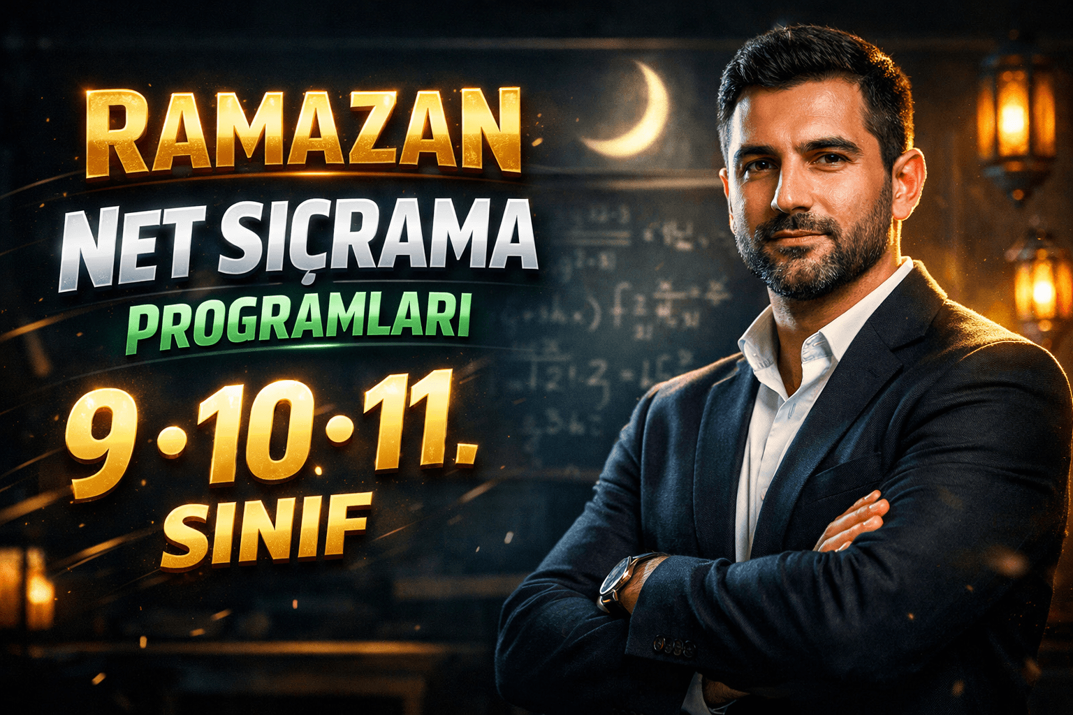 Ramazan’da 9-10-11 Sınıflar İçin Net Artırma Kampı 2026 Maarif Modeline Uygun Hazır Programlar