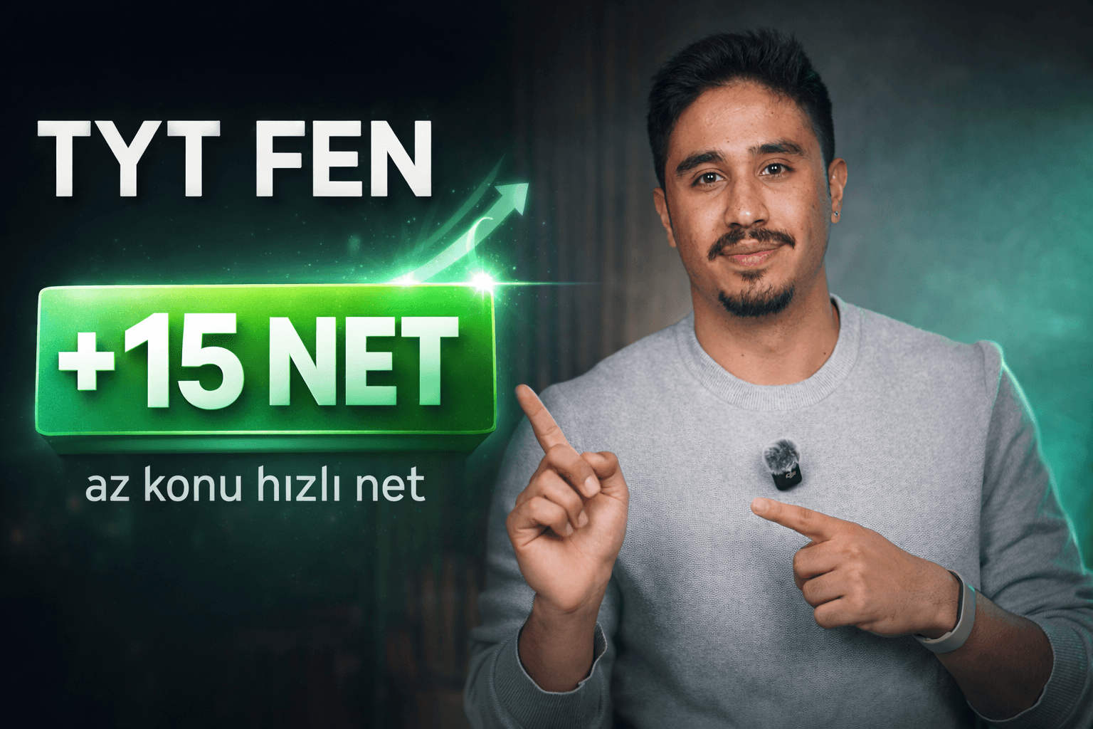 TYT Fen +15 Net Artırma Sistemi | Az Konu, Doğru Deneme Analizi
