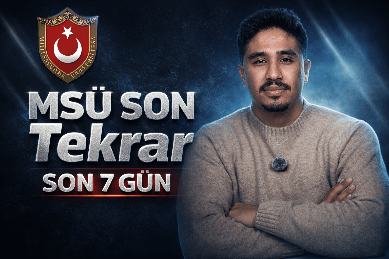 MSÜ Son 7 Gün Kampı: Yoğun Tekrar ve Net Artırma Stratejisi