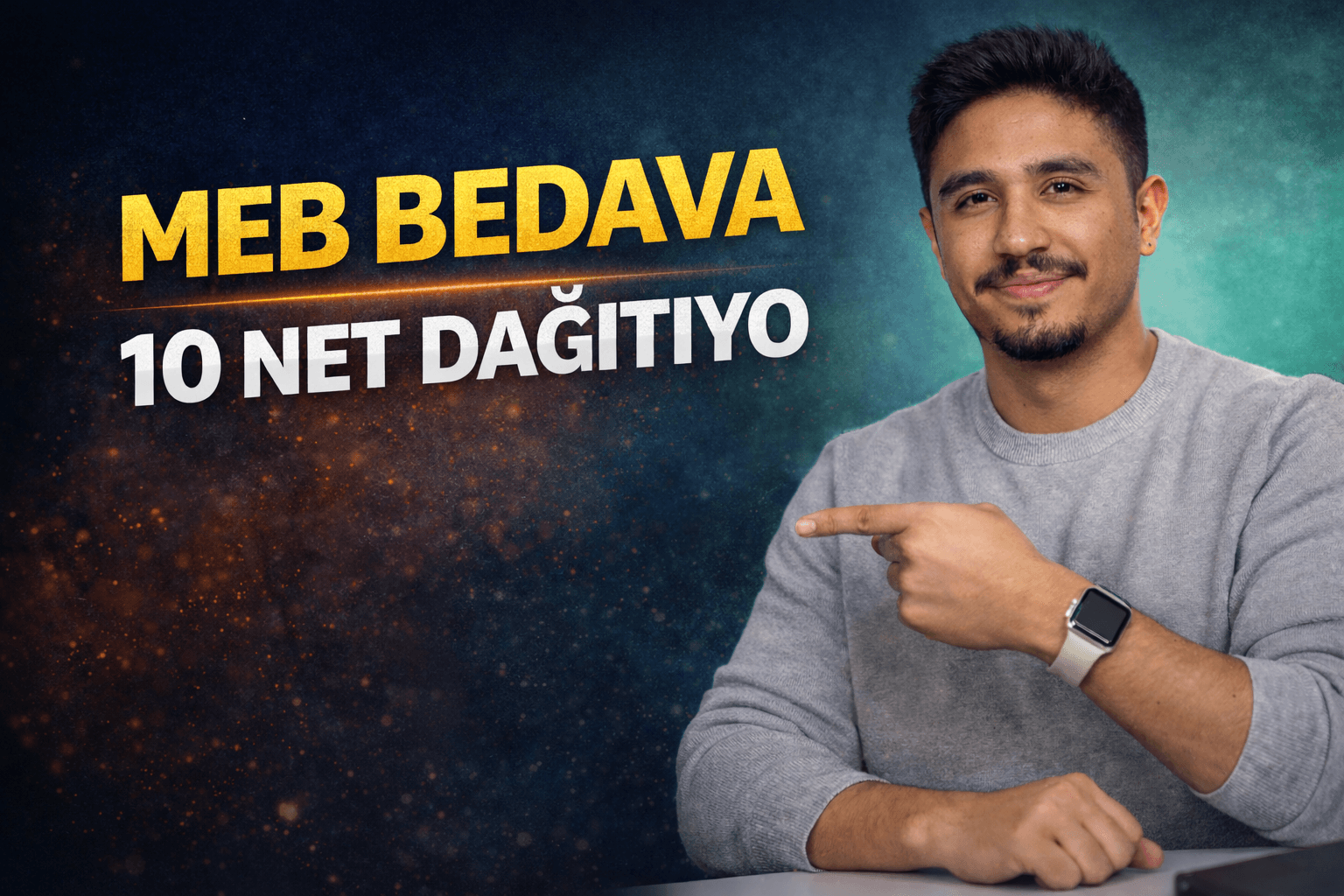 MEB Bedava 10 Net Dağıtıyo (Herkesin Kaçırdığı Şey)