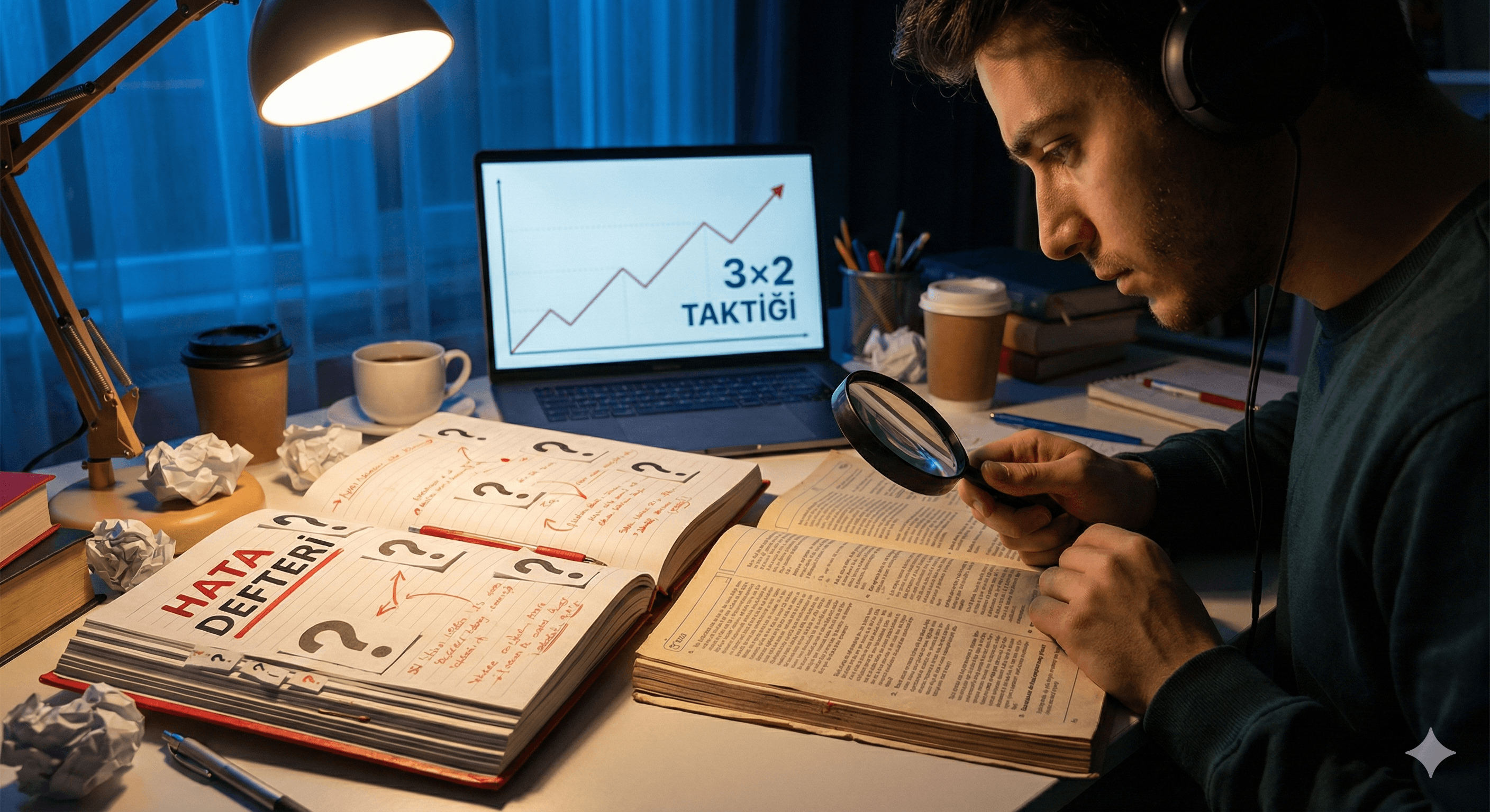 TYT Türkçe Netlerin Neden Artmıyor? Sırrı Bozuyoruz: 3x2 Taktiği!