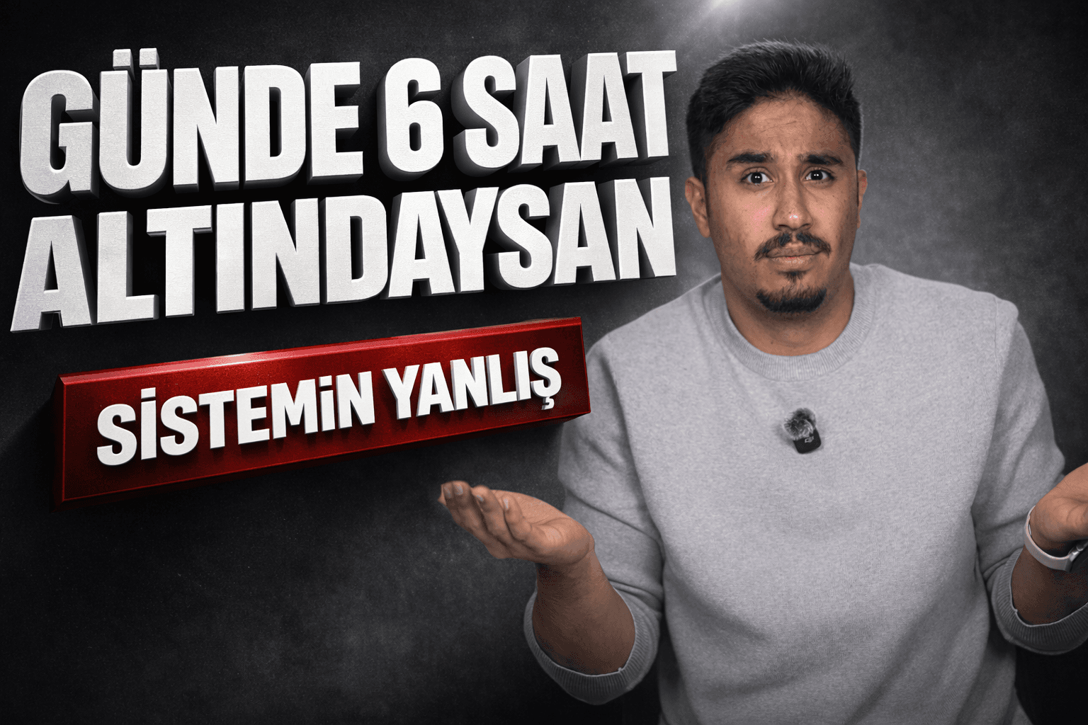 Derece İsteyip 6 Saatte Kalanlar İçin Çalışma Sistemi