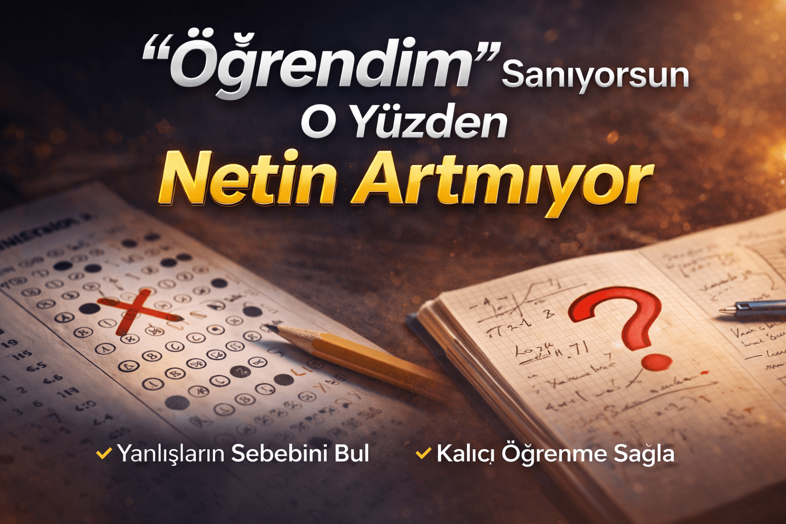 Ne Kadar Çalışsan da Net Artmıyor mu? İşte Nedeni