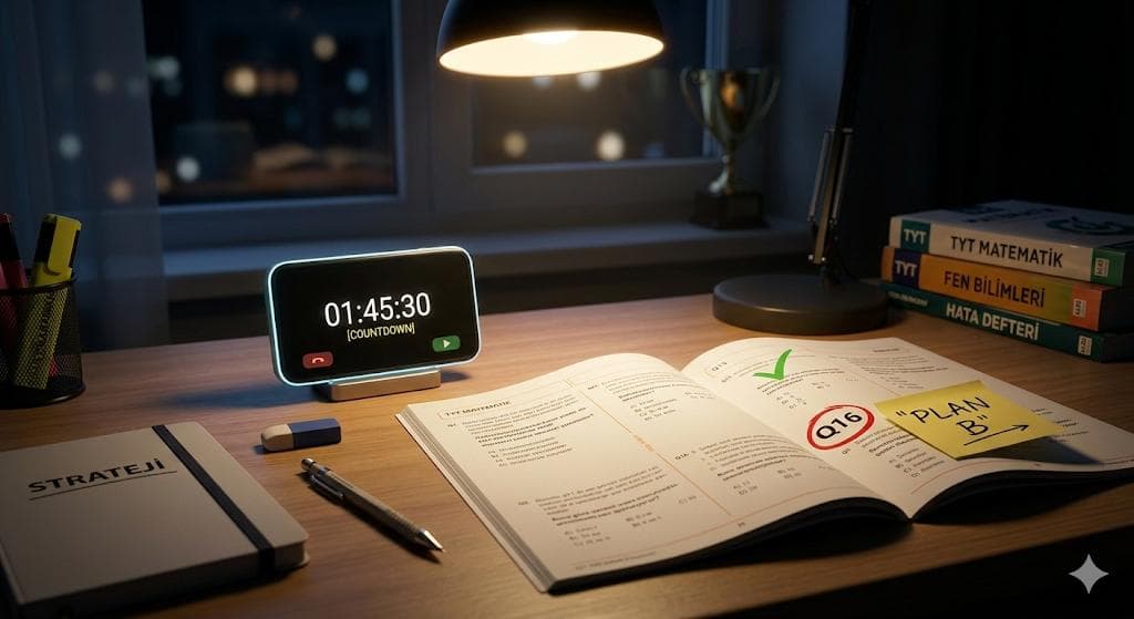 Sınavda +15 Net Kazandıran Taktik: Turlama ve İdeal Süreler