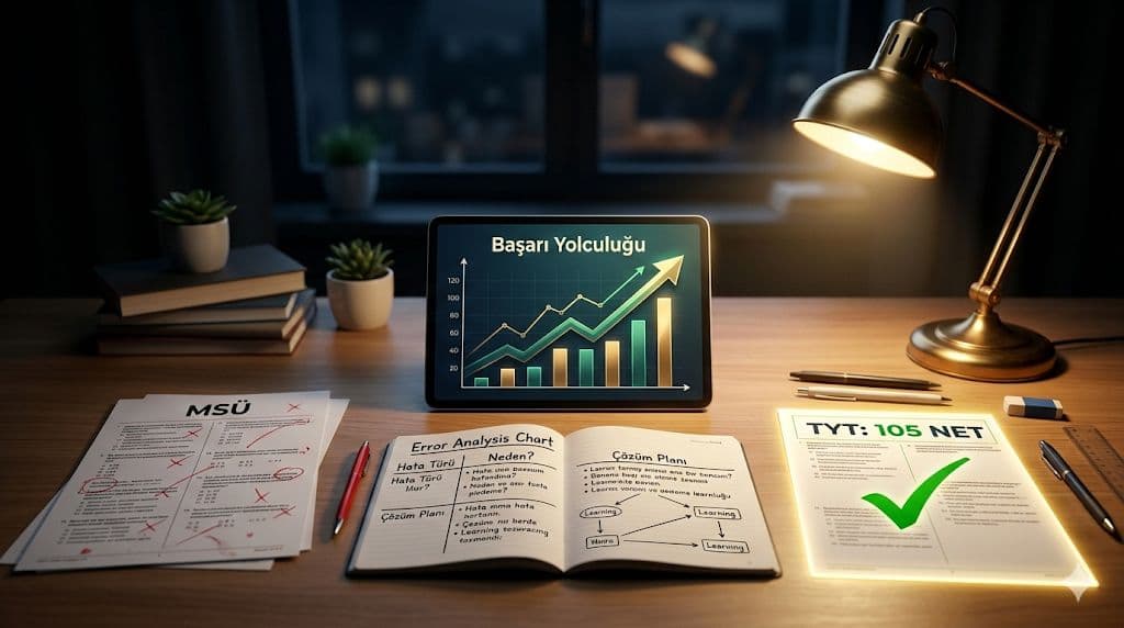MSÜ Kötü Mü Geçti? | TYT'de Tarih Yazanların Net Artırma Sırrı