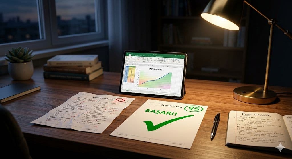 3 Ayda 55 Netten 95 Nete: Dilay'ın İnanılmaz YKS Başarı Hikayesi