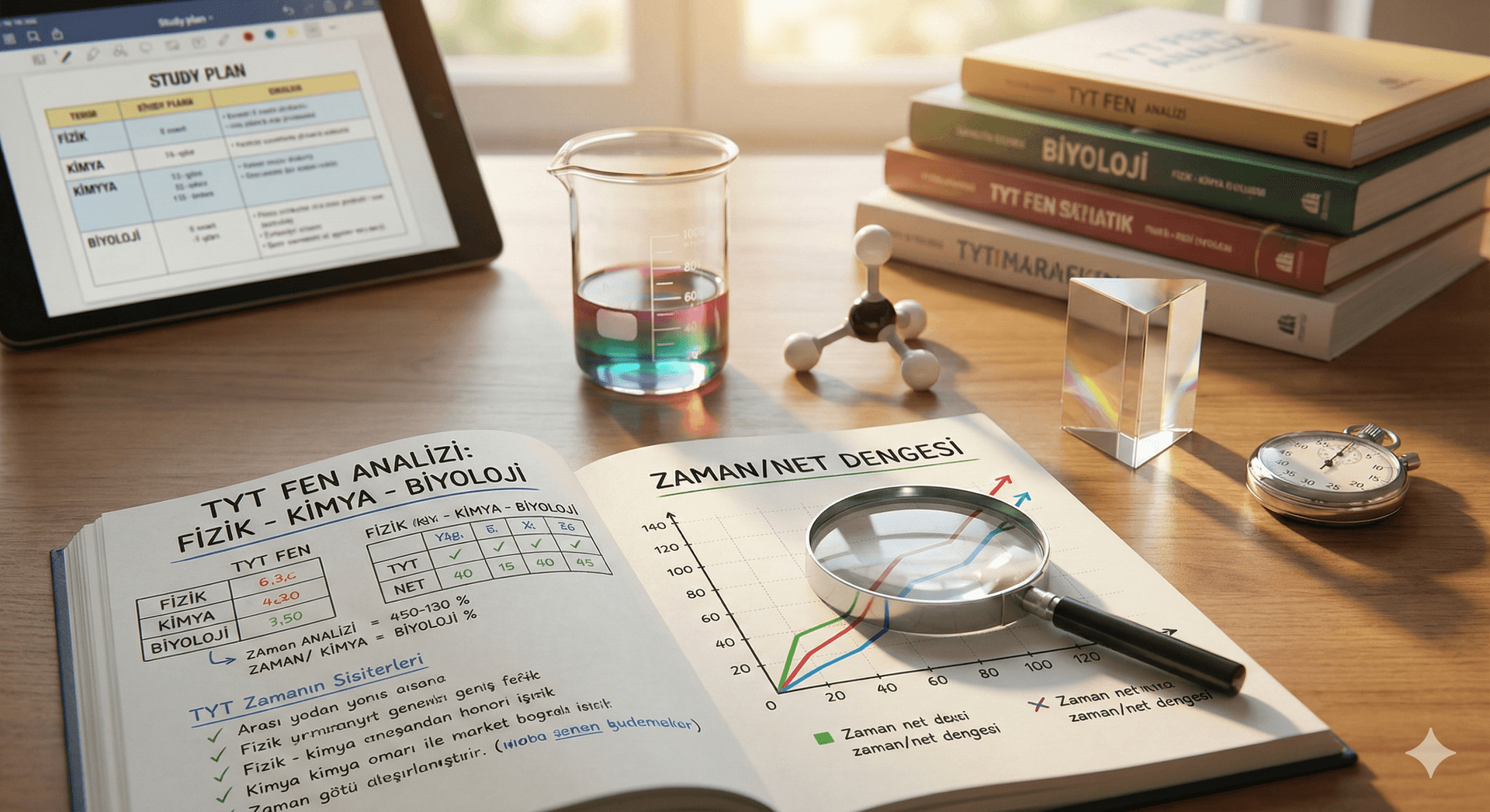 TYT'de Net Arttıran "Banko" Konular: Fizik, Kimya, Biyoloji Analizi