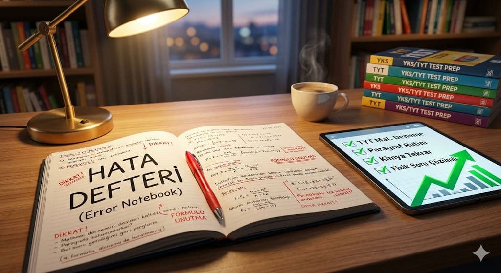 Çalışıyorum Ama Netlerim Artmıyor! | YKS Net Artırma Rehberi