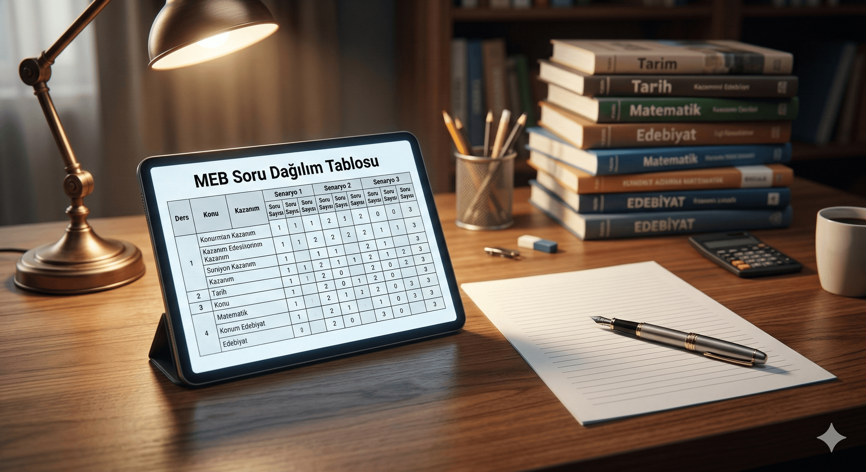 MEB 2. Dönem Ortak Sınav Konu Soru Dağılımları Açıklandı!