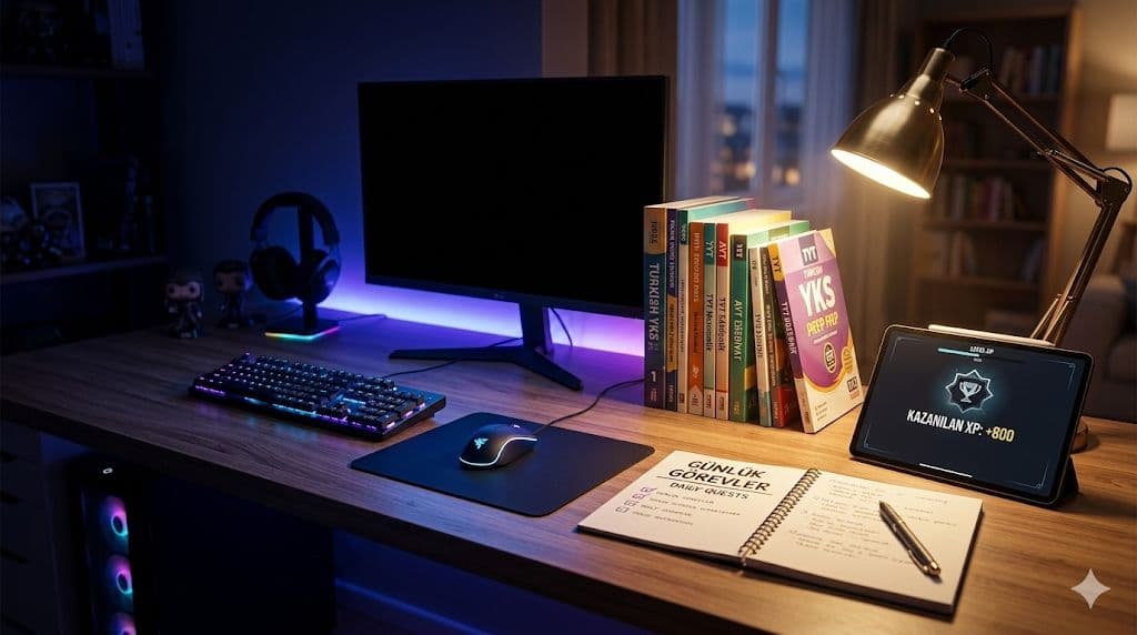 10 Saat Oyundan Derse: Çalışmayı Oyunlaştırma (Gamification) Taktikleri