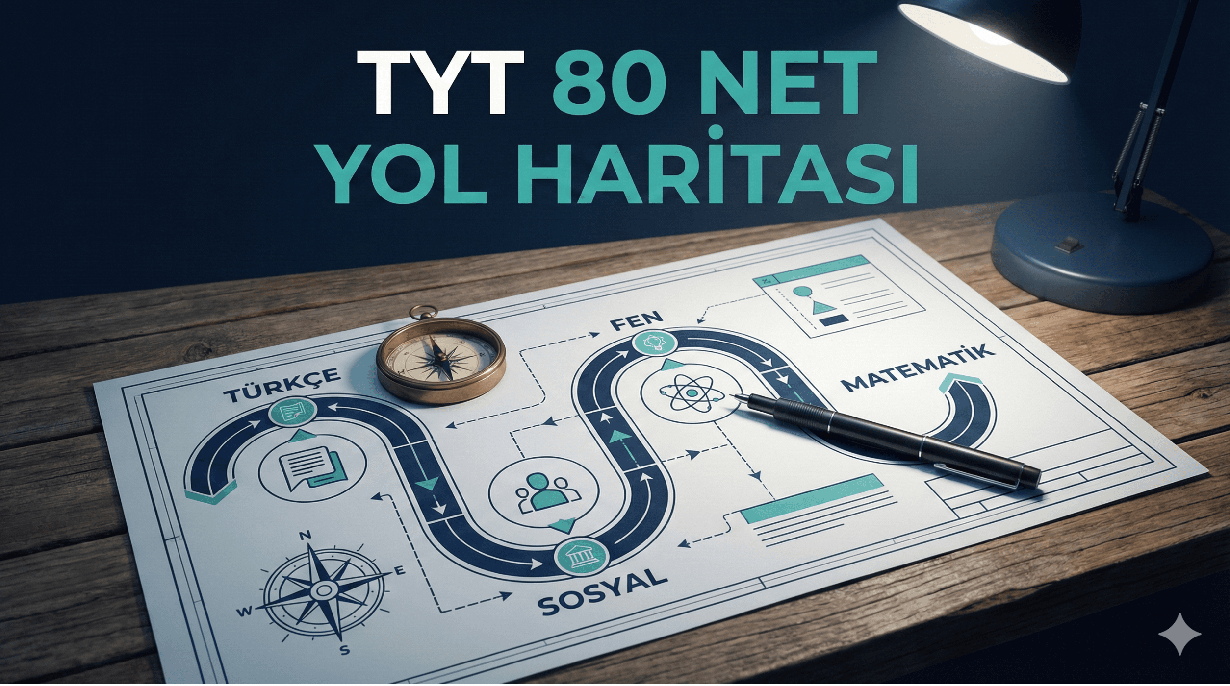 TYT'de 80 Nete Giden Stratejik Yol Haritası: Gereksiz Yüklerden Kurtul!