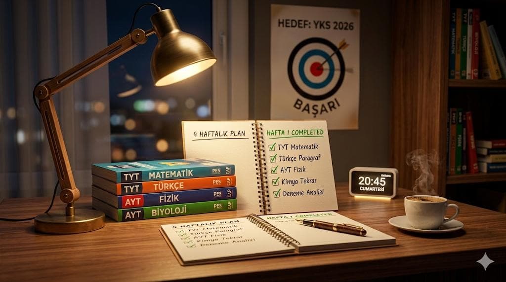 11. Sınıflar İçin TYT'yi Eriten Programı ve Özel Taktikler