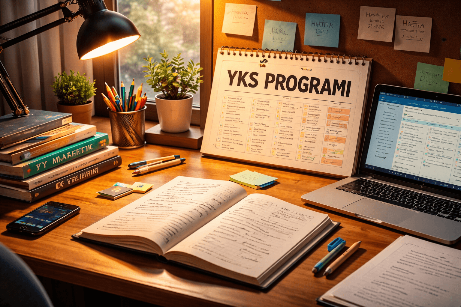 3 Ay Kala YKS'yi Bitiriyoruz (Say & EA)? En Verimli Ders Programı Yapısı