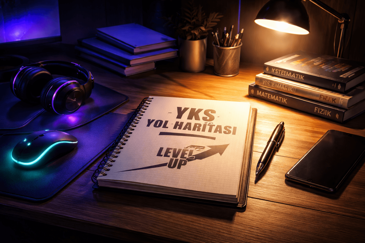 Günde 10 Saat Oyundan YKS Derecesine: 11. Sınıf Yol Haritası