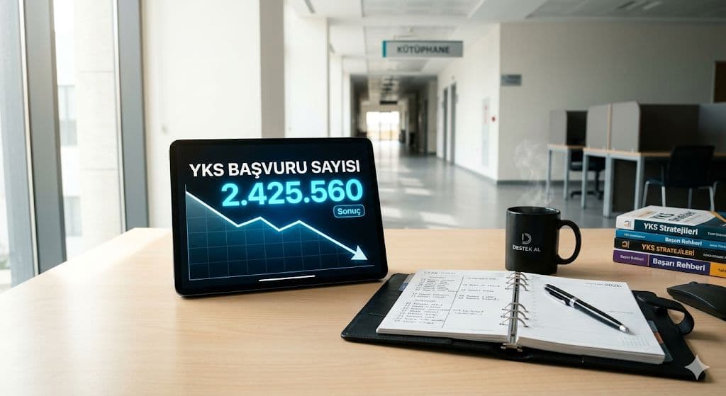 YKS 2026 Başvuru Sayısı Açıklandı! (Rekabet Azaldı Mı?)