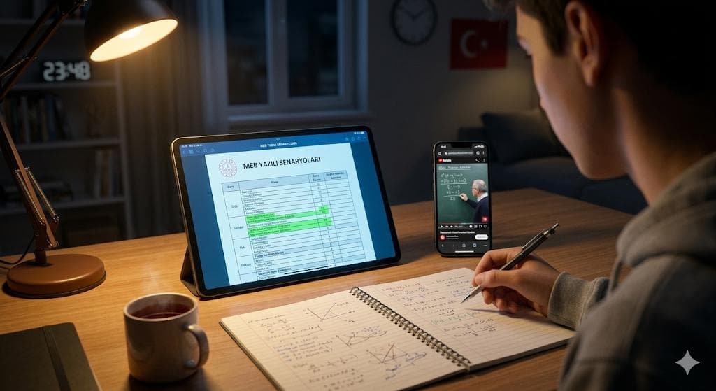 2. Dönem 1. Yazılı MEB Örnek Soruları ve Çözümleri (2026)