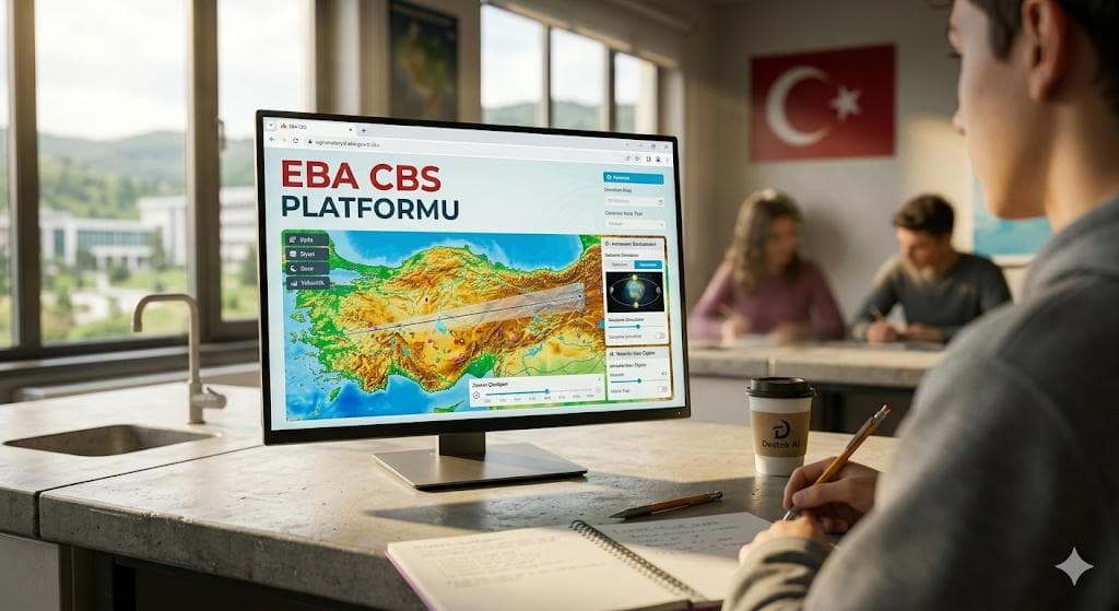 EBA CBS Platformu ile Coğrafya Öğrenmek | Ücretsiz MEB Aracı