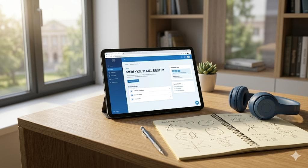 MEBİ Temel Destek Paketi ile YKS Matematik Netleri Nasıl Yükselir?