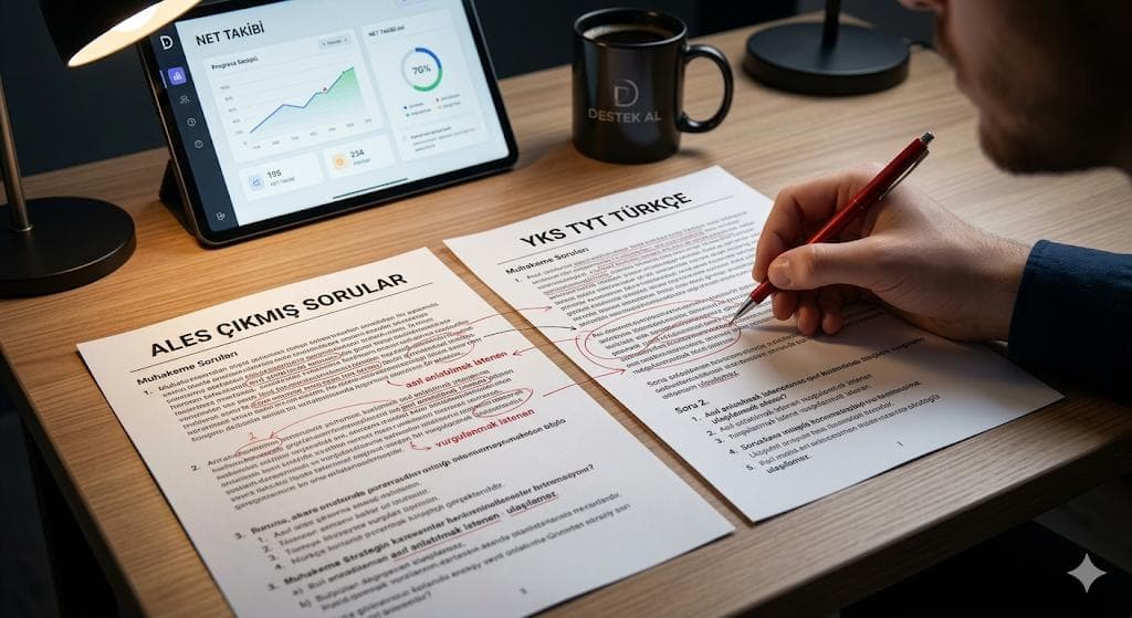 TYT Türkçe Paragraf Taktikleri: ÖSYM'nin Gizli Havuzu & 3x2 Kuralı