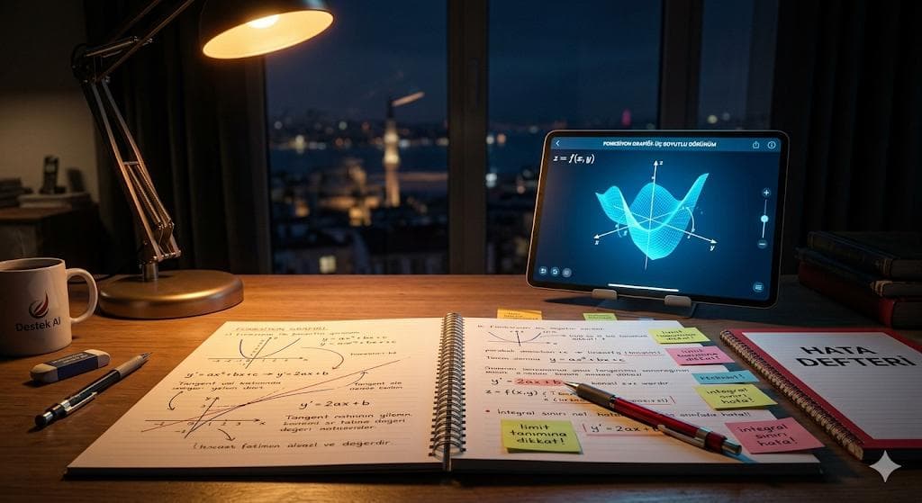 AYT Matematik 20 Net Barajı Nasıl Aşılır? (Ezberi Bırak!)