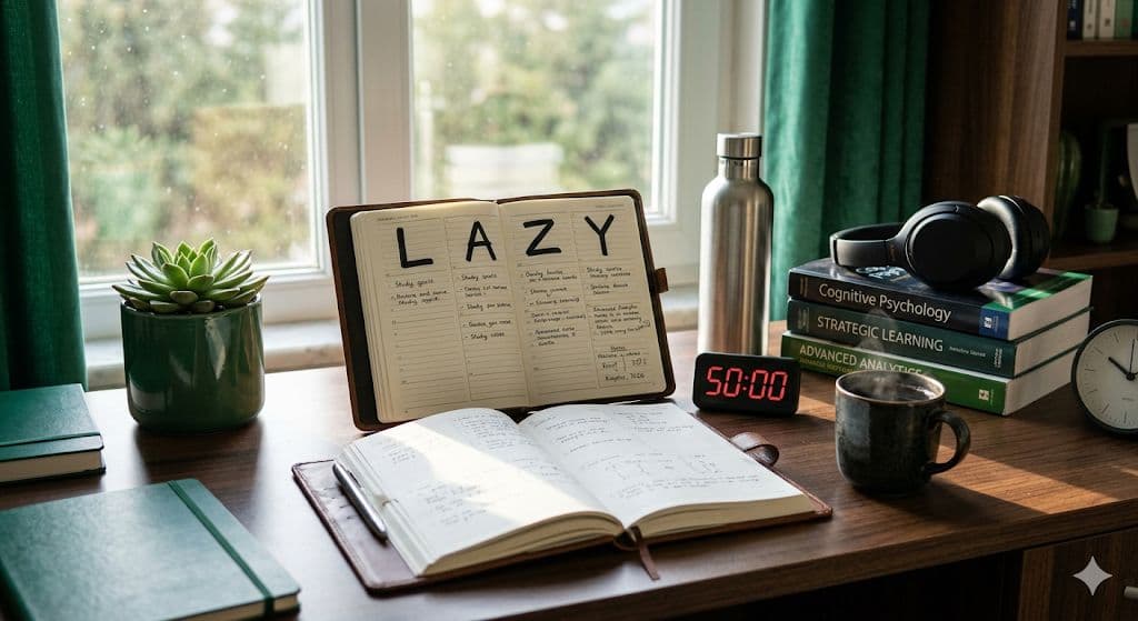 Tembel Bir Öğrenci Nasıl Günde 10 Saat Çalışabilir? (Bilimsel Kanıtlı)