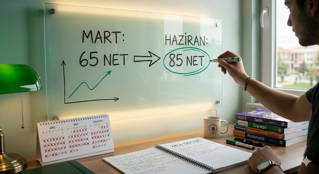 Derece Öğrencilerinin Son 3 Ay Netleri: Nasıl Sıçrama Yaptılar?