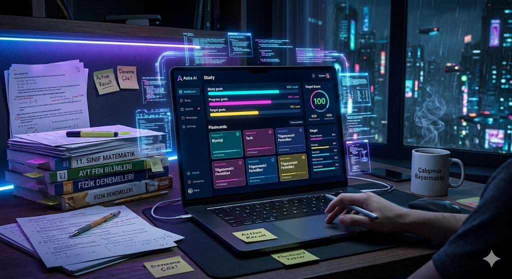 Yazılılara 1 Günde Hazırlan: Astra AI ile Yazılı Hackleme!